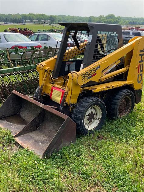 gehl 3825 skid steer loader|gehl track loader for sale.